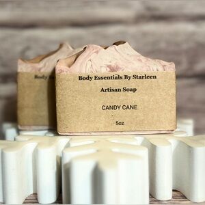 Handcrafted Soap - Artisan - CANDY CANE